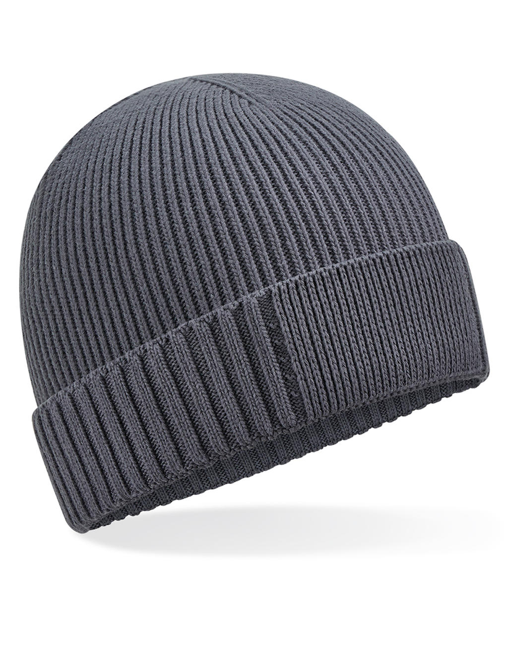 Beechfield 98569 - Organic Cotton Engineered Patch Beanie