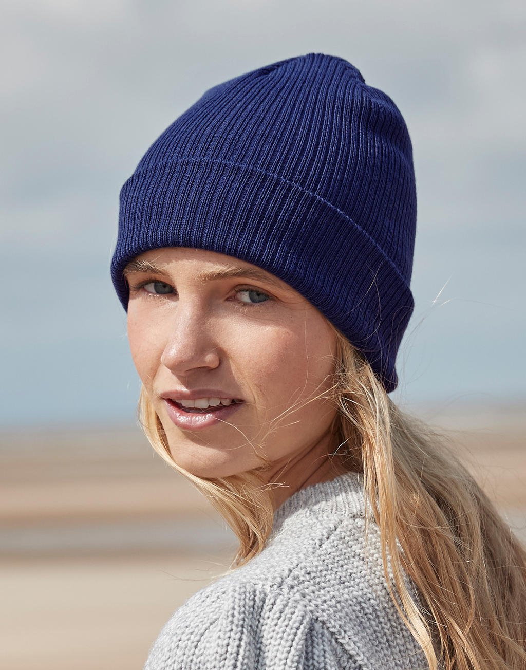 Beechfield 99369 - Organic Cotton Fine Knit Beanie