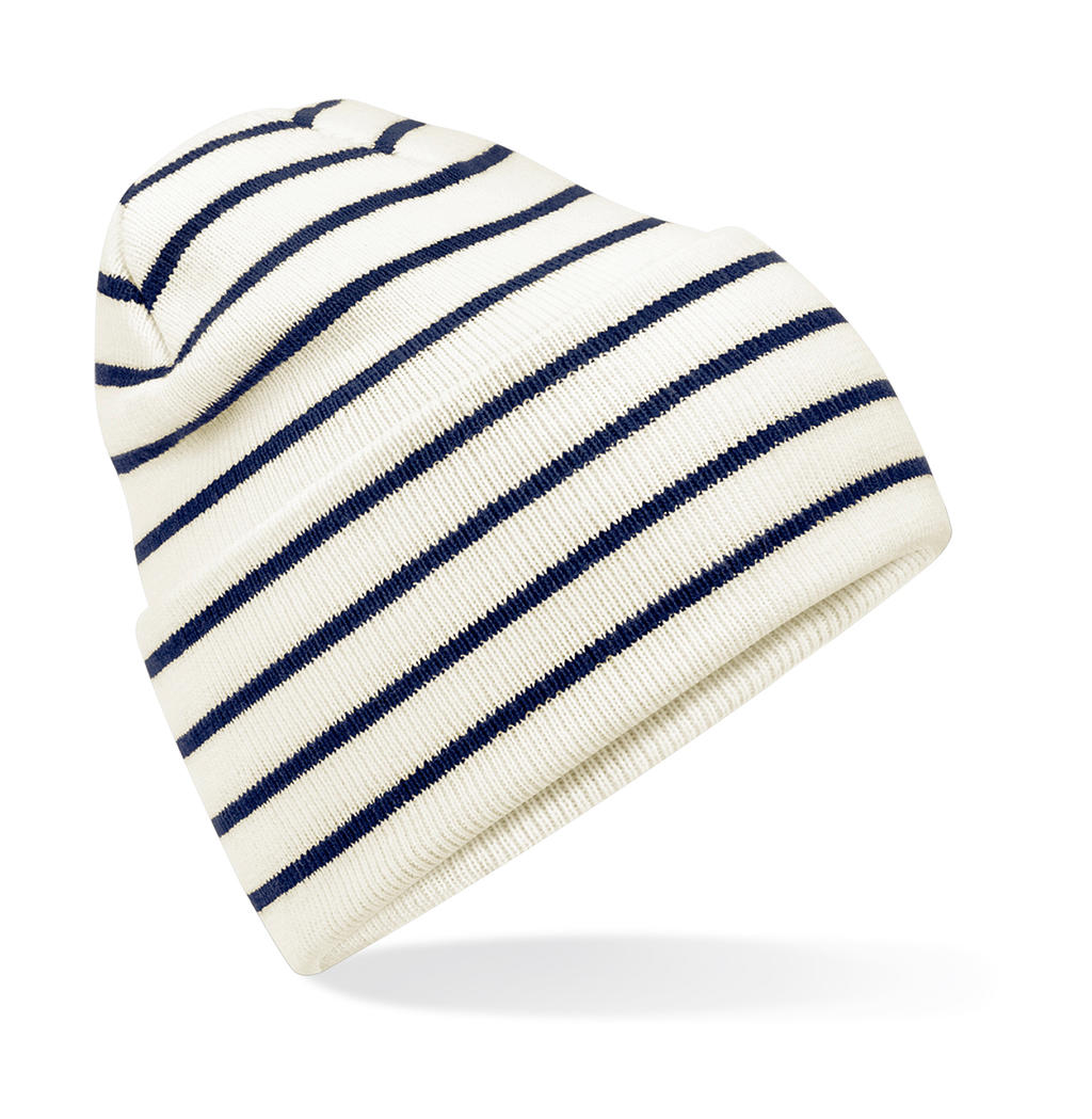 Beechfield 99469 - Original Deep Cuffed Striped Beanie