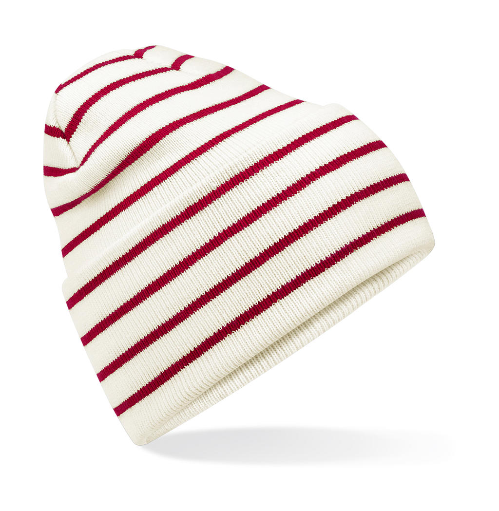 Beechfield 99469 - Original Deep Cuffed Striped Beanie