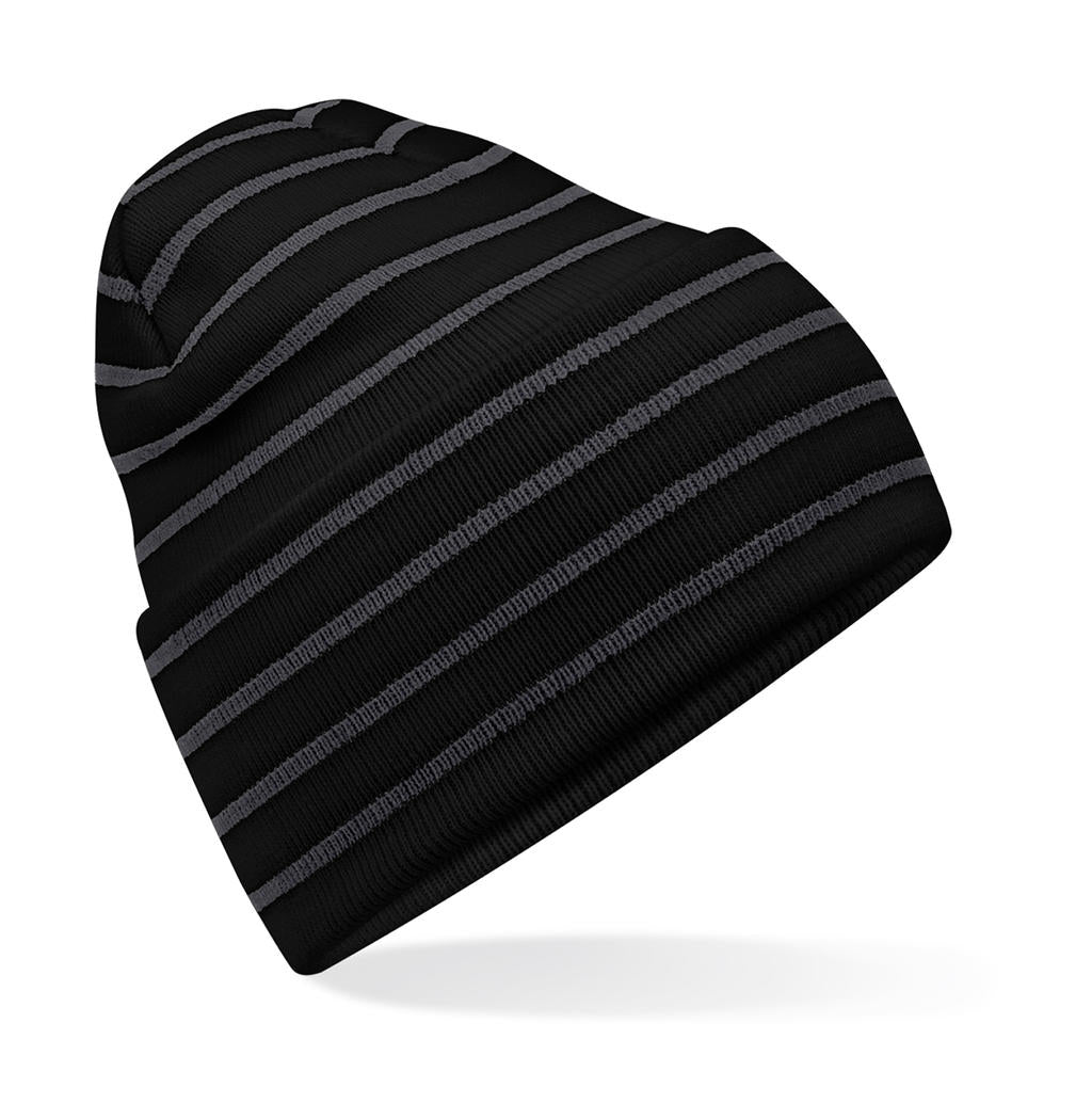 Beechfield 99469 - Original Deep Cuffed Striped Beanie