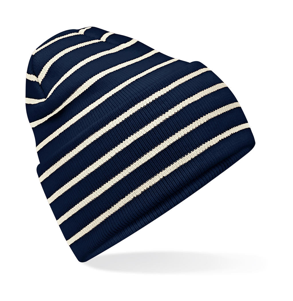 Beechfield 99469 - Original Deep Cuffed Striped Beanie