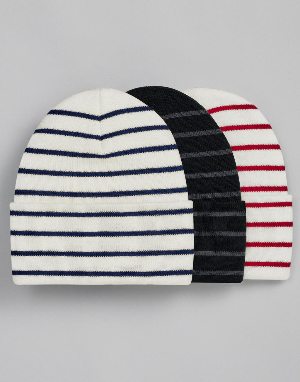 Beechfield 99469 - Original Deep Cuffed Striped Beanie