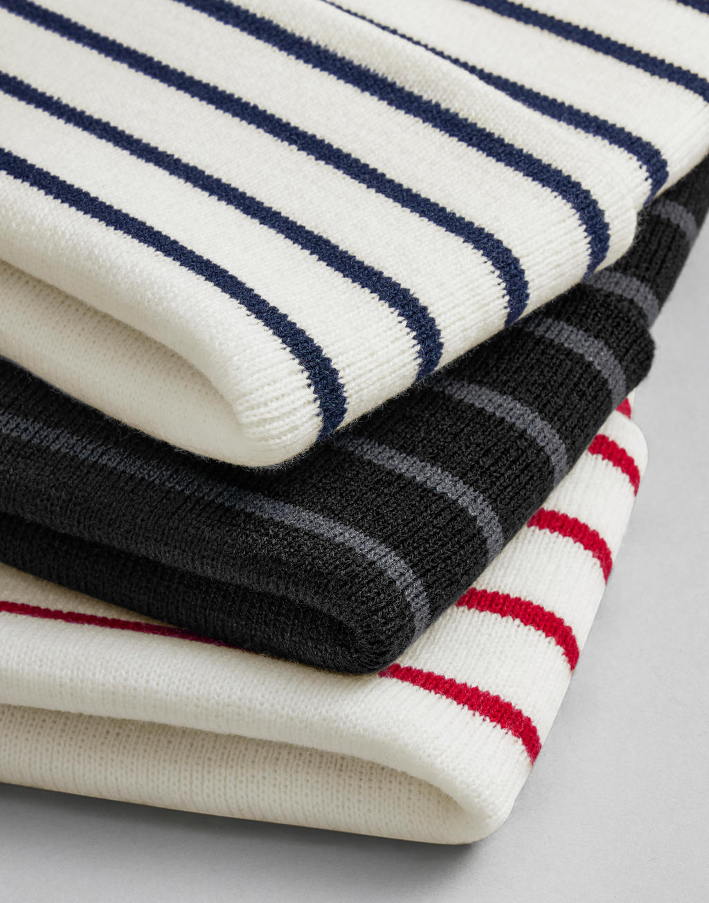 Beechfield 99469 - Original Deep Cuffed Striped Beanie