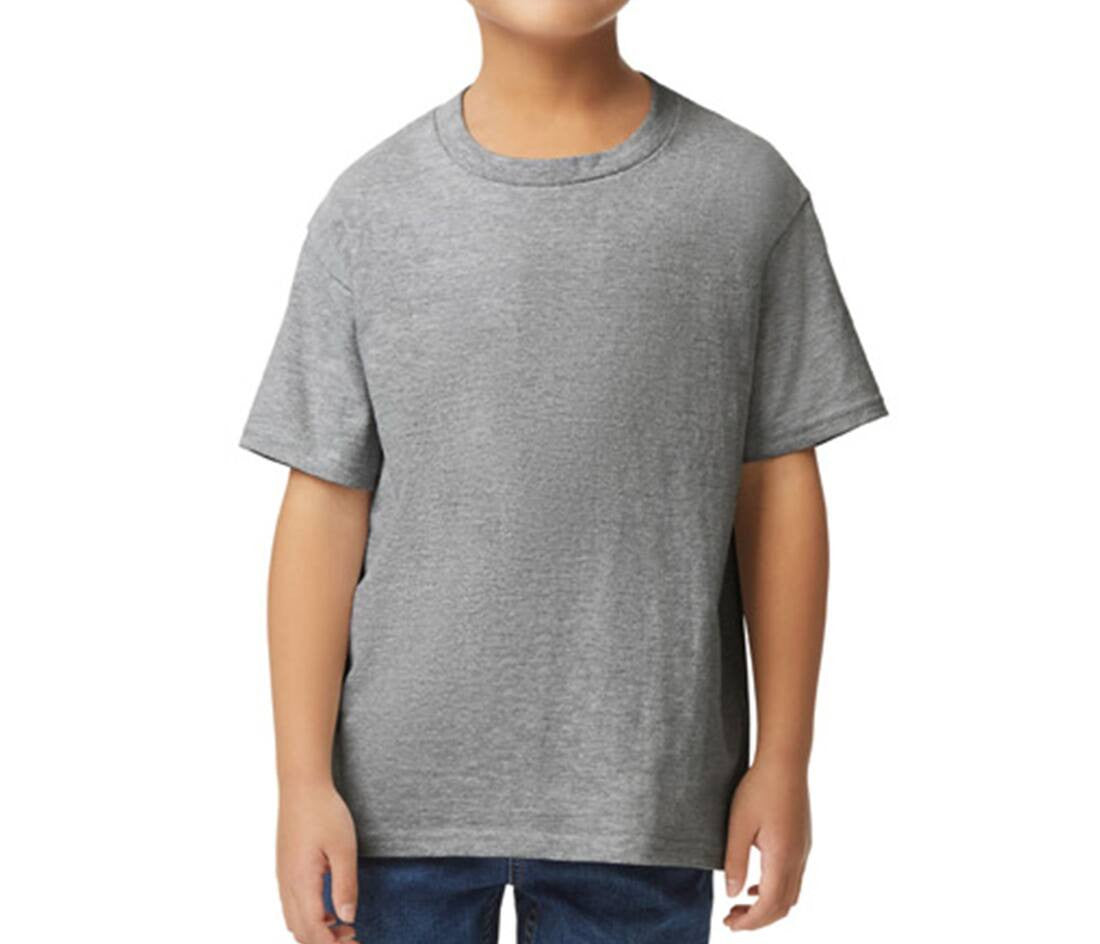 Camiseta Softstyle Midweight Kids 65000B