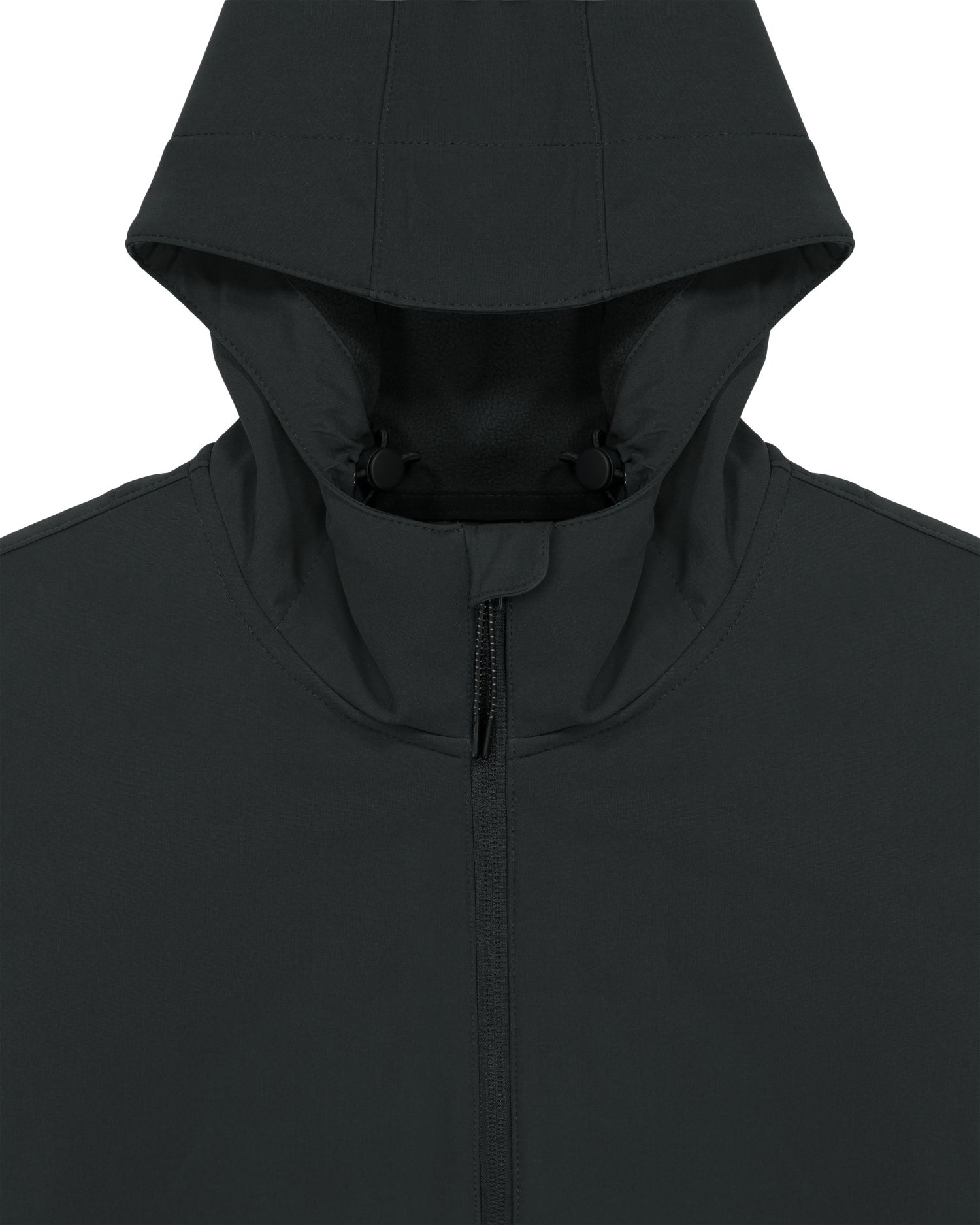 Women's Hooded Water-Repellent Softshell Jacket - 342 GSM | Stella Discoverer STJW159