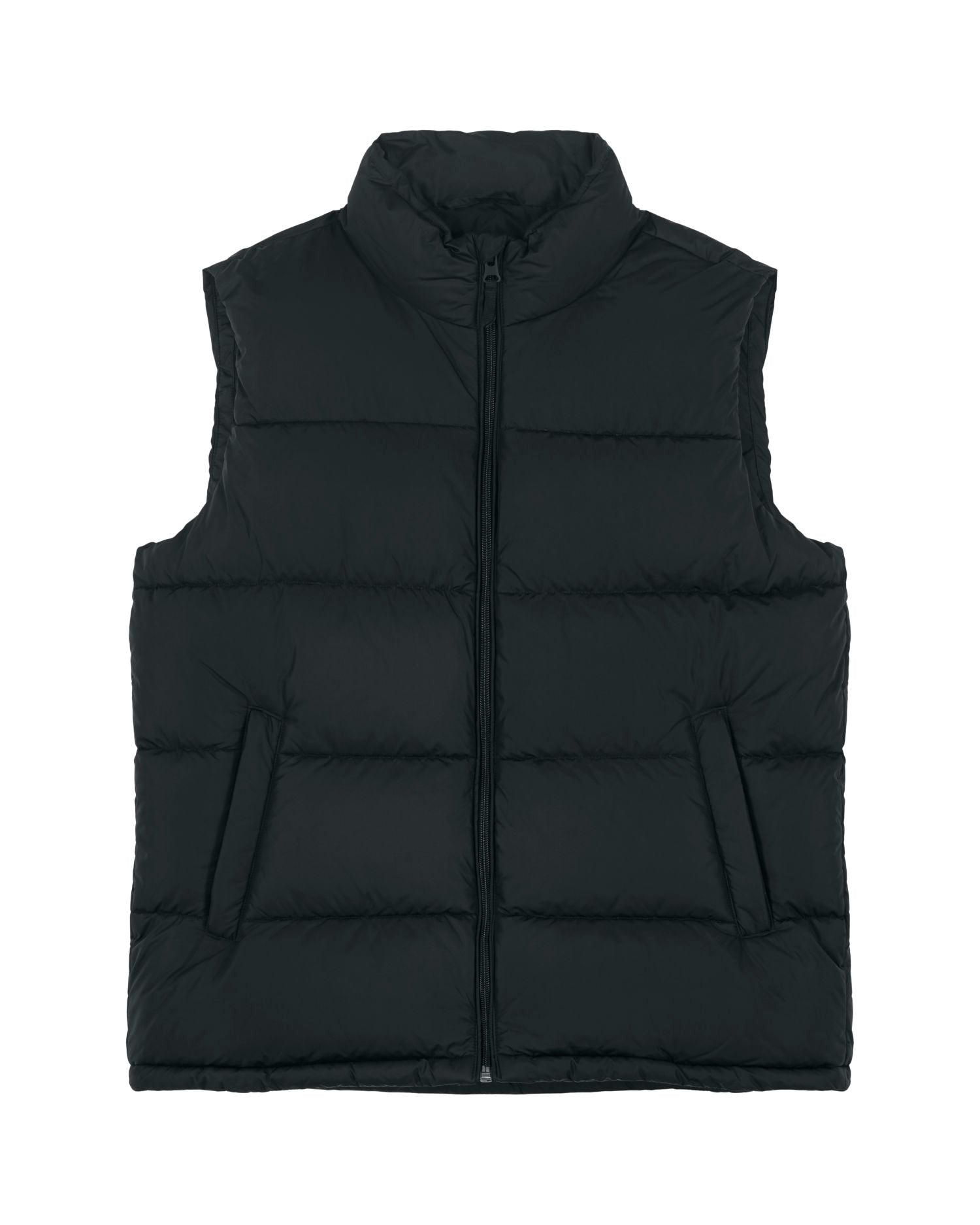 Unisex Recycled Puffer Gilet - 75 GSM | Puffer Gilet STJU250