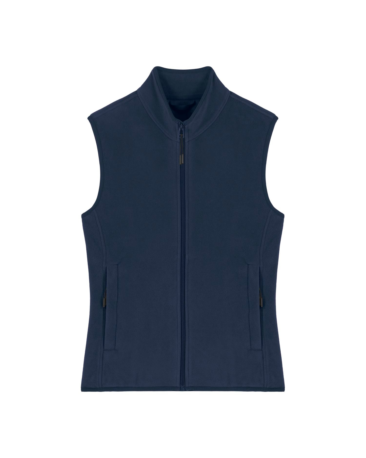 Women’s Recycled Sleeveless Fleece Jacket - 300 GSM | Stella Quester STJW241