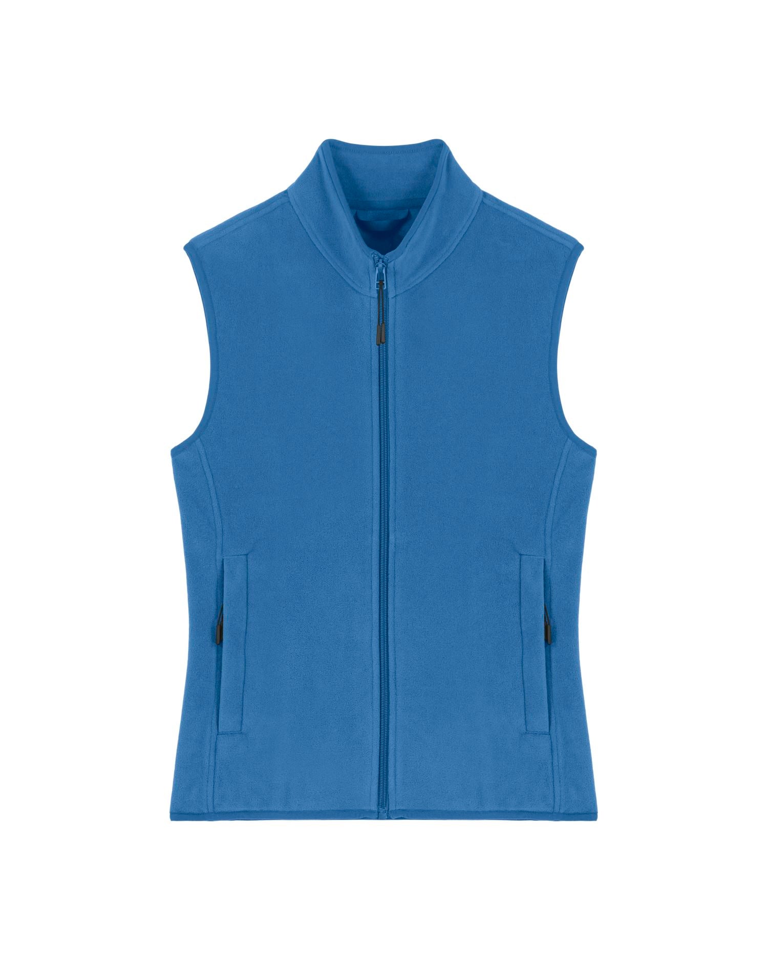 Women’s Recycled Sleeveless Fleece Jacket - 300 GSM | Stella Quester STJW241