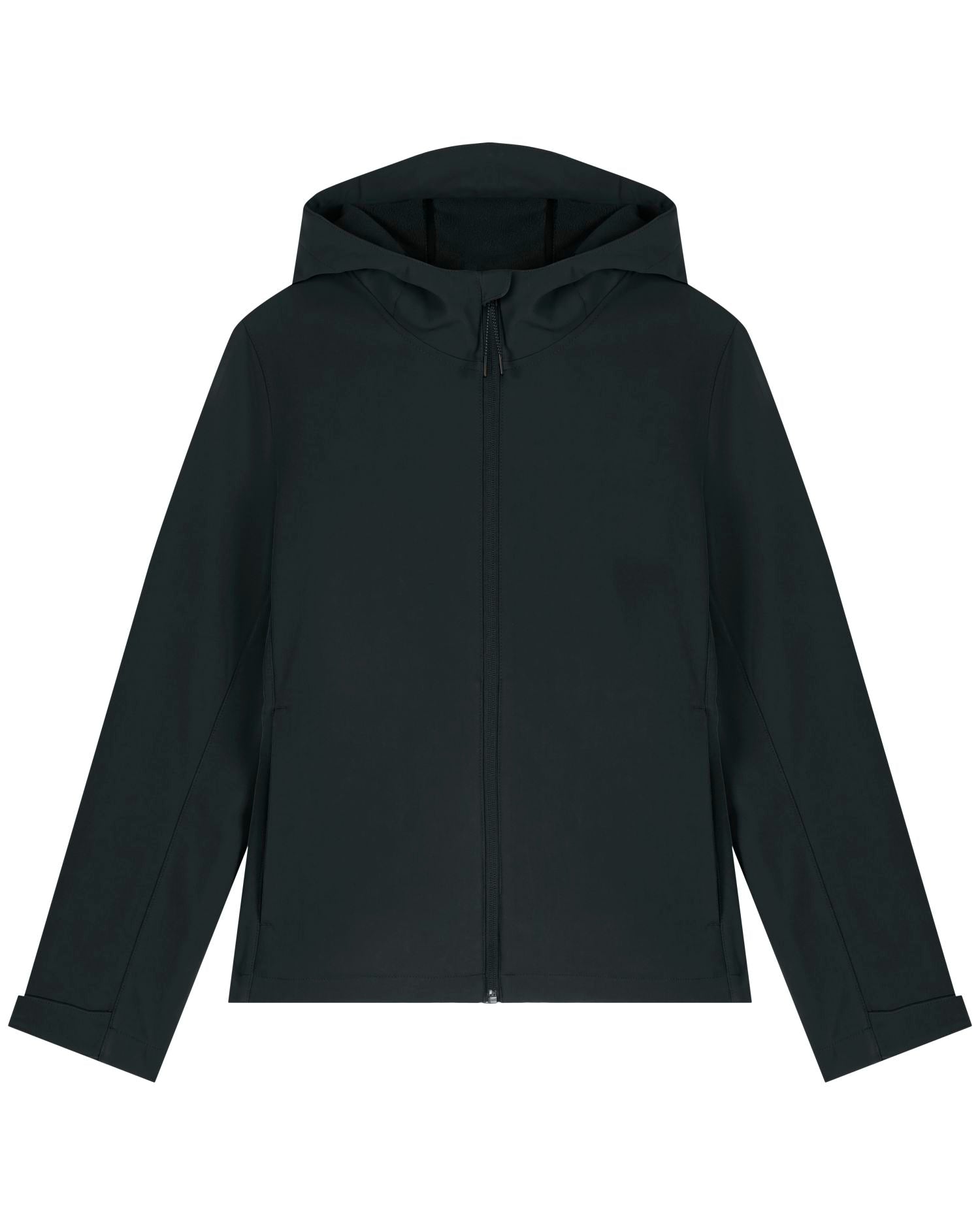 Women's Hooded Water-Repellent Softshell Jacket - 342 GSM | Stella Discoverer STJW159