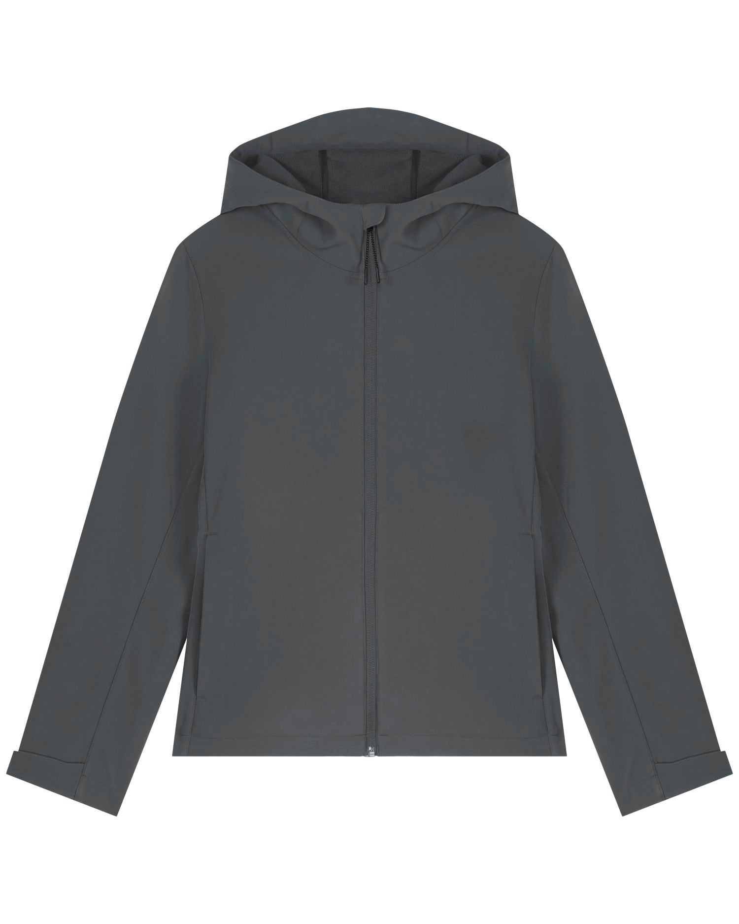 Women's Hooded Water-Repellent Softshell Jacket - 342 GSM | Stella Discoverer STJW159