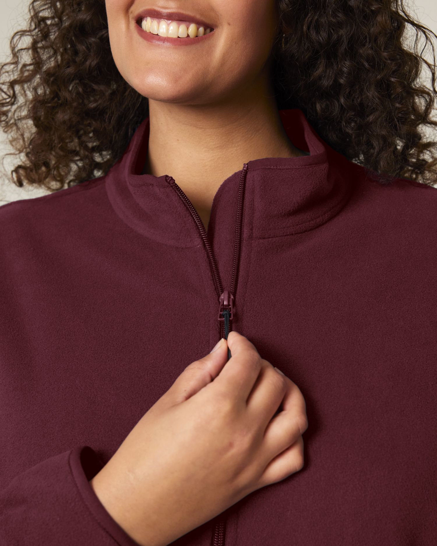 Women’s Recycled Fleece Jacket - 300 GSM | Stella Guider STJW239