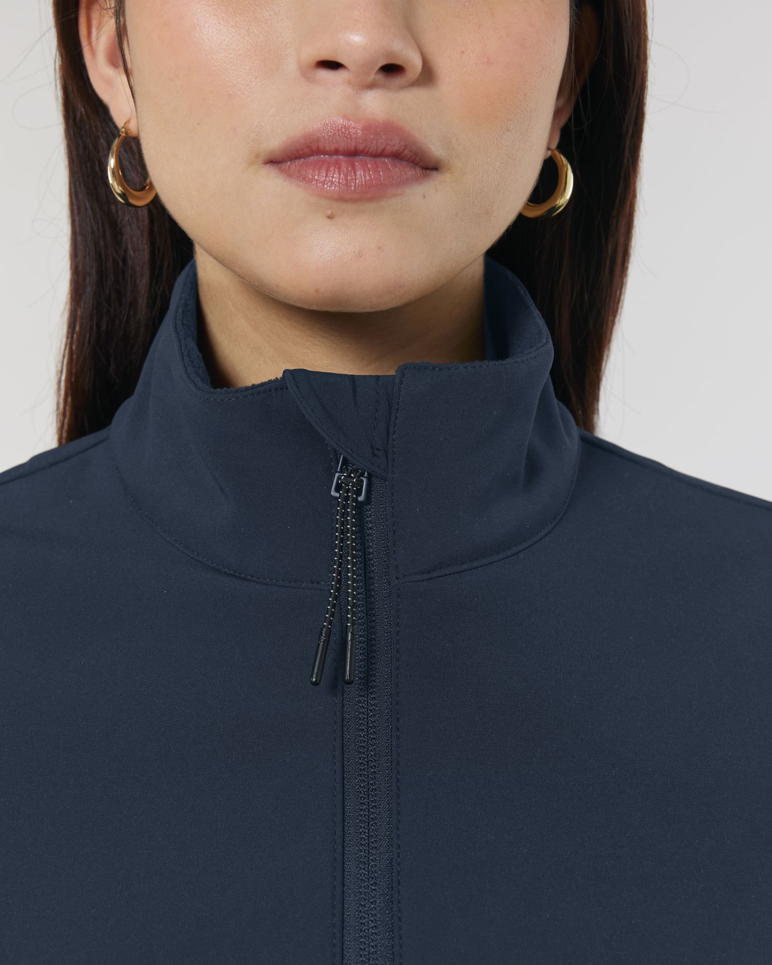 Women's Water-Repellent Softshell Jacket - 342 GSM | Stella Navigator STJW166