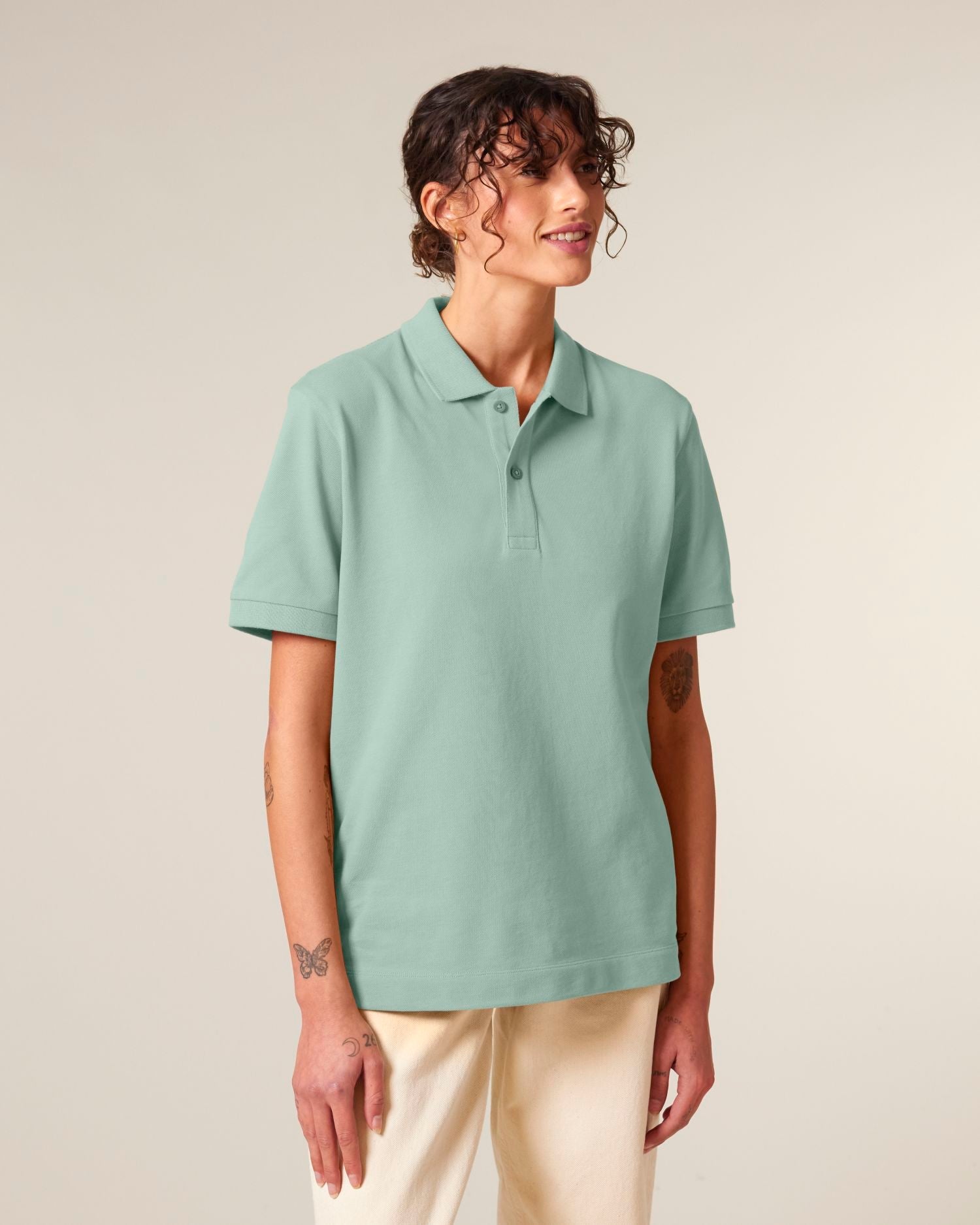 Unisex Organic Cotton Polo - 240 GSM | Prepster 2.0 STPU222