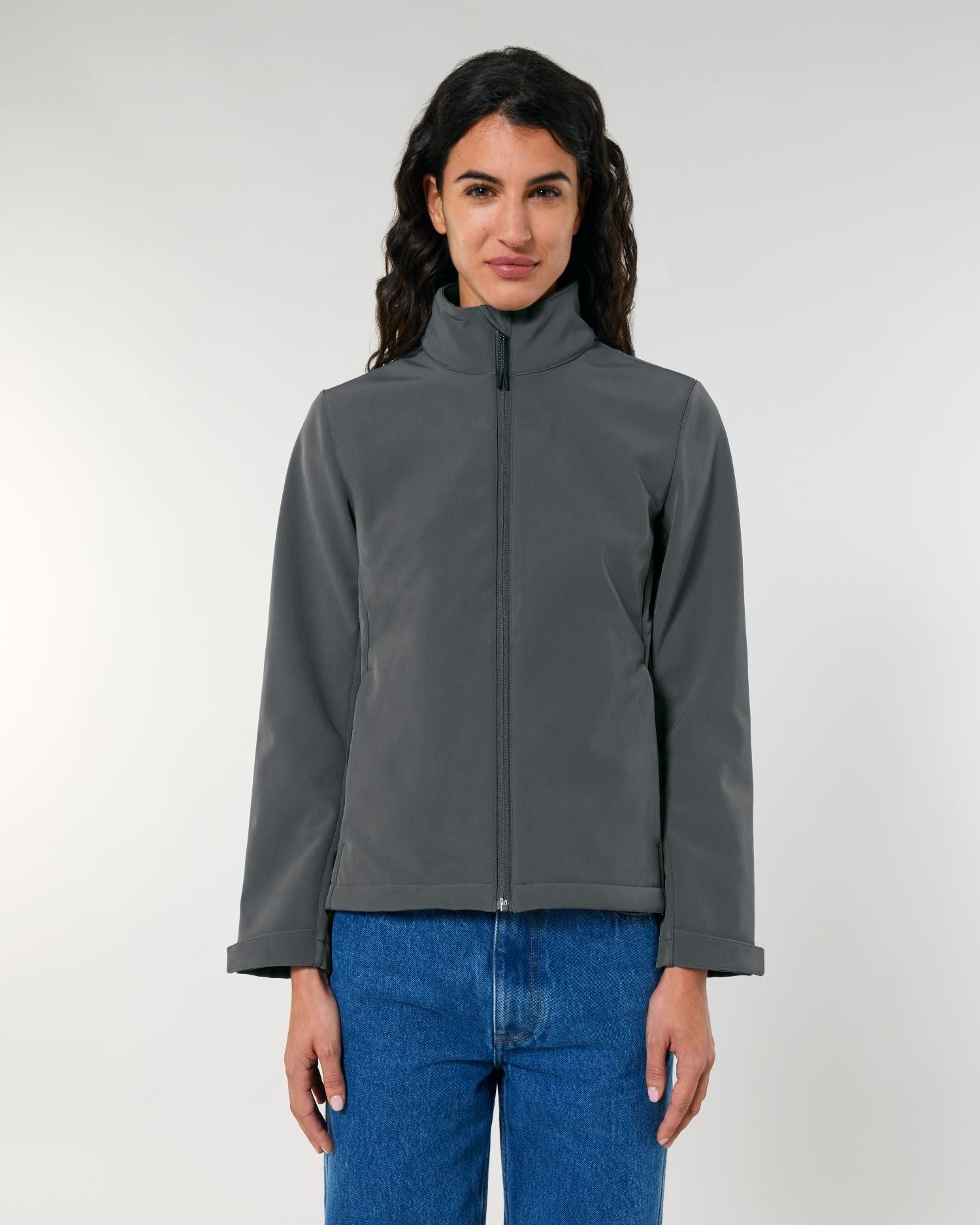 Women's Water-Repellent Softshell Jacket - 342 GSM | Stella Navigator STJW166