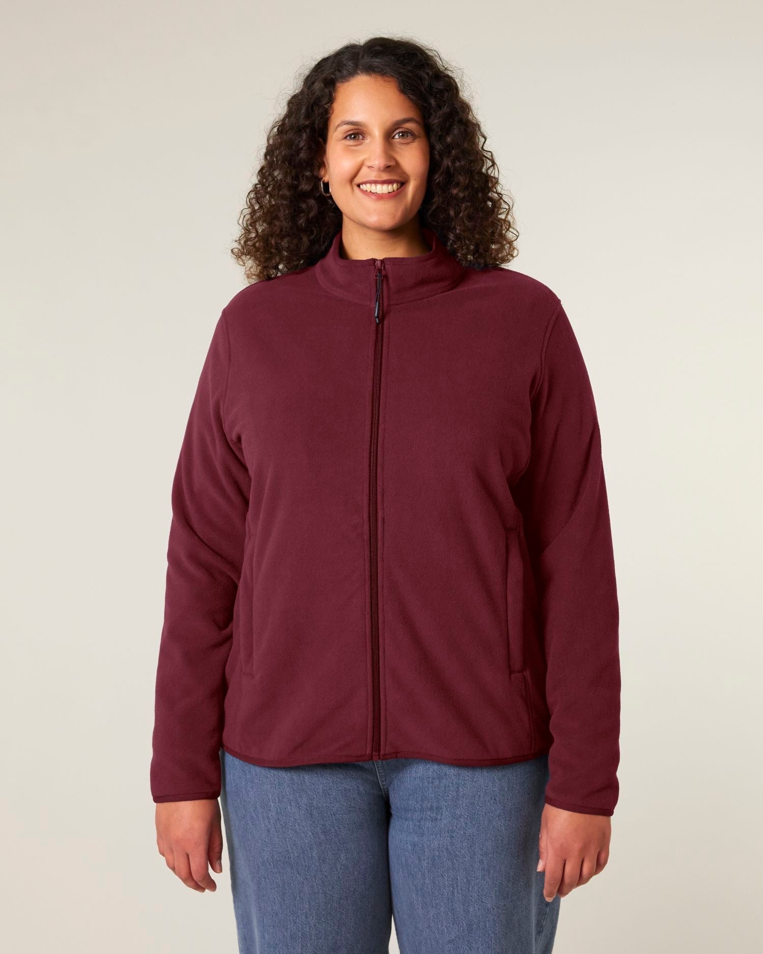 Women’s Recycled Fleece Jacket - 300 GSM | Stella Guider STJW239