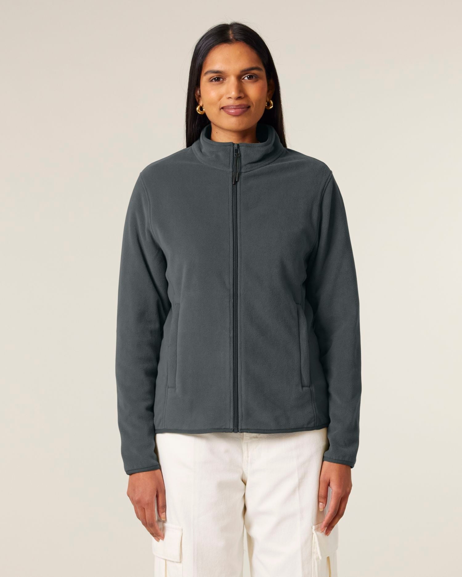 Women’s Recycled Fleece Jacket - 300 GSM | Stella Guider STJW239