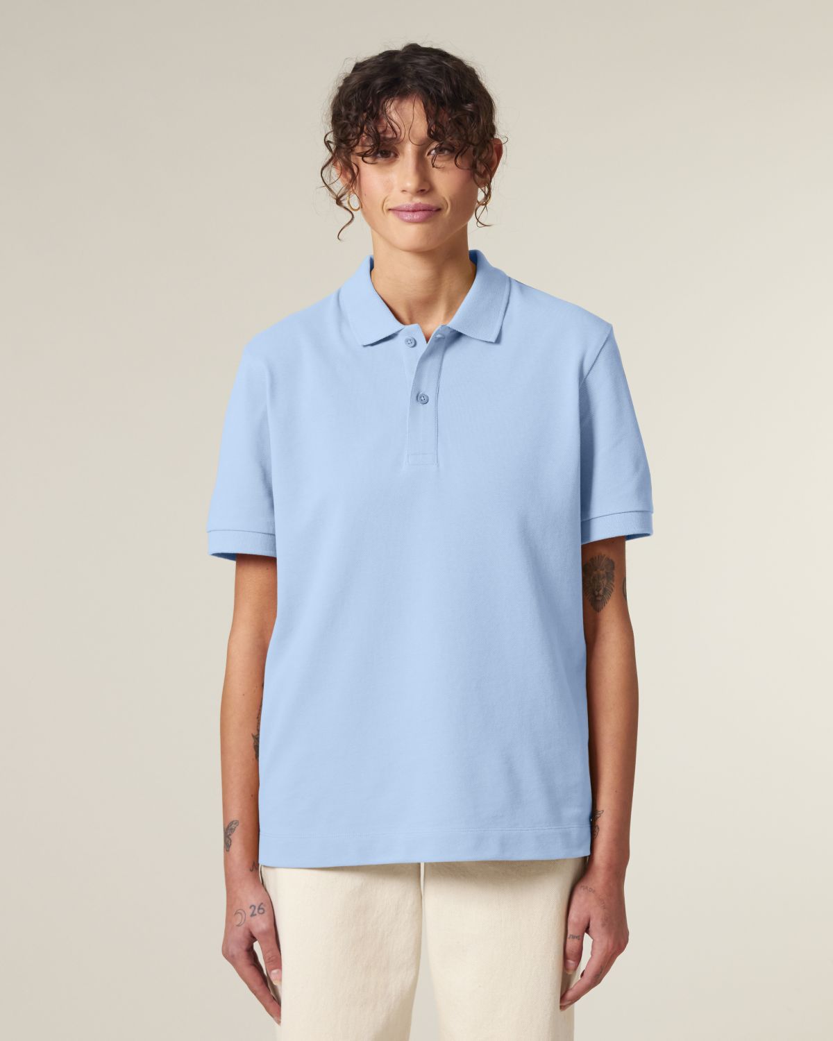 Unisex Organic Cotton Polo - 240 GSM | Prepster 2.0 STPU222