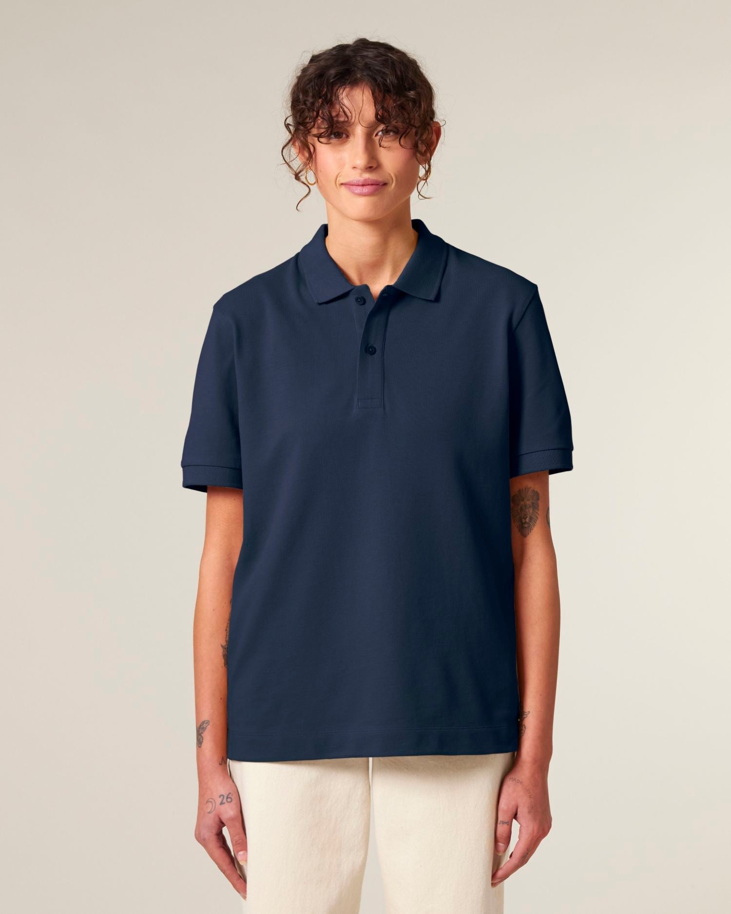 Unisex Organic Cotton Polo - 240 GSM | Prepster 2.0 STPU222