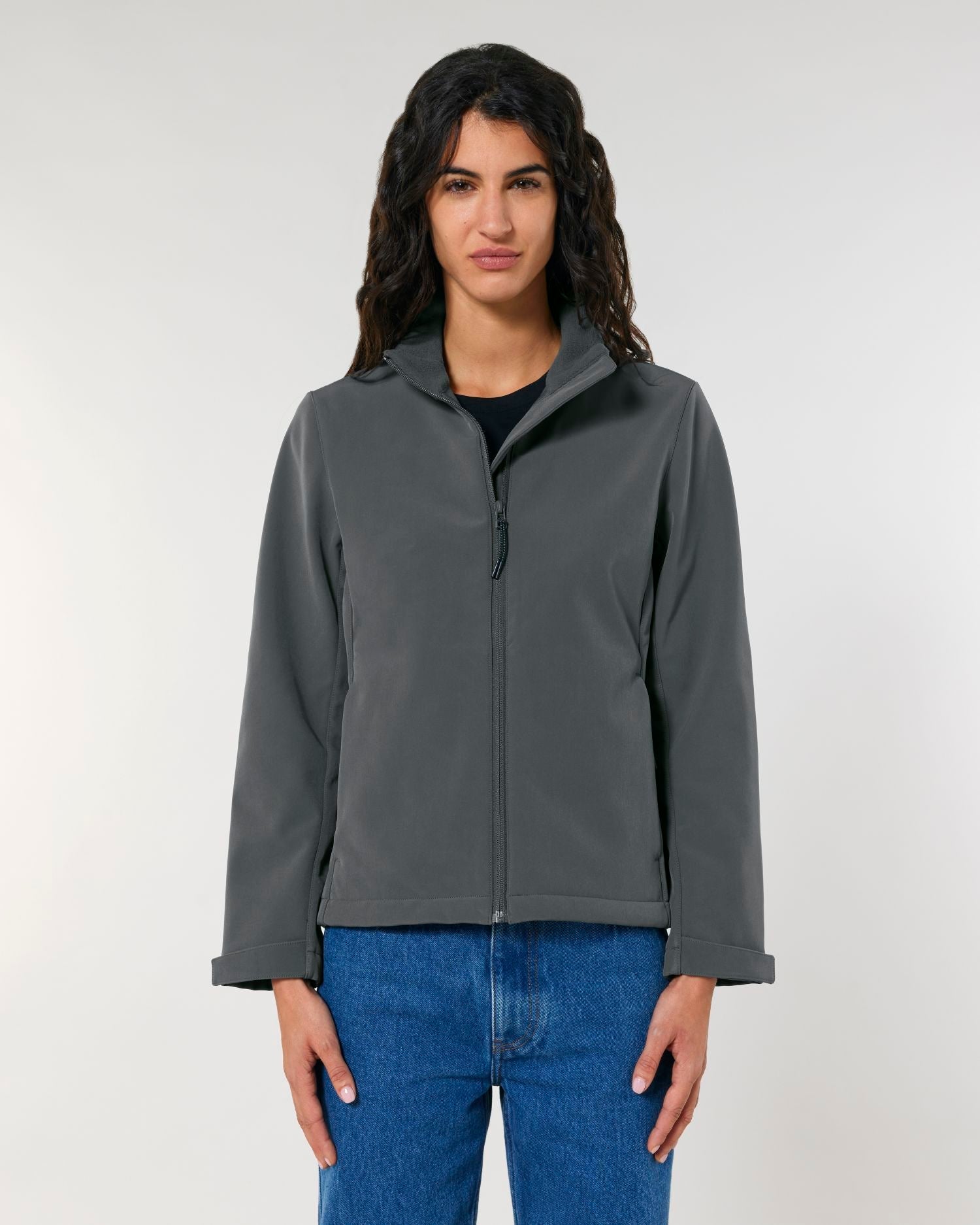 Women's Water-Repellent Softshell Jacket - 342 GSM | Stella Navigator STJW166