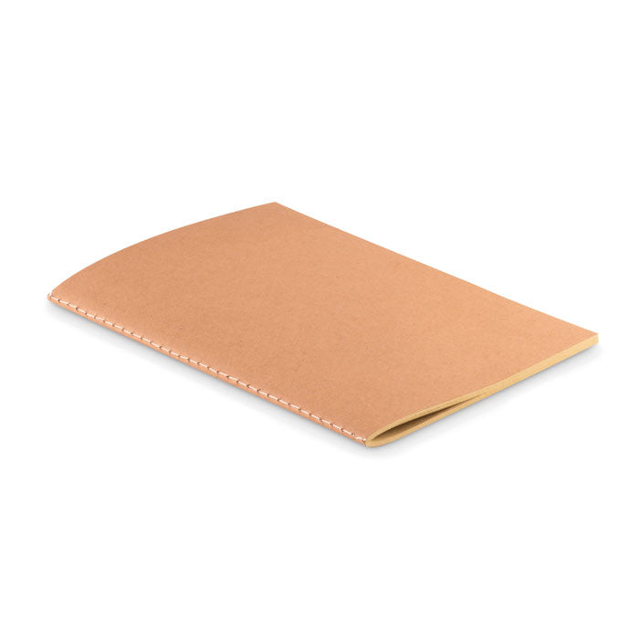 A5 Recycled Notebook 80 Plain | MID PAPER BOOK - MO9867