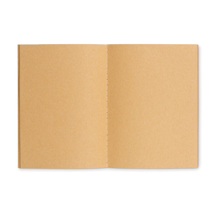 A6 Recycled Notebook 80 Plain | MINI PAPER BOOK - MO9868