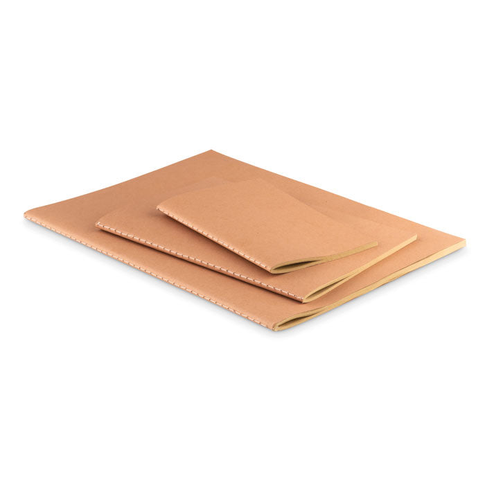 A6 Recycled Notebook 80 Plain | MINI PAPER BOOK - MO9868