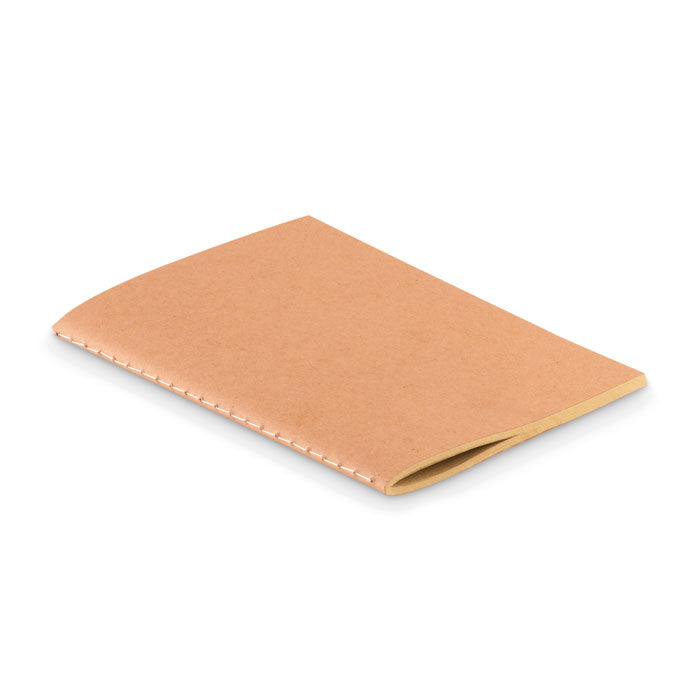 A6 Recycled Notebook 80 Plain | MINI PAPER BOOK - MO9868