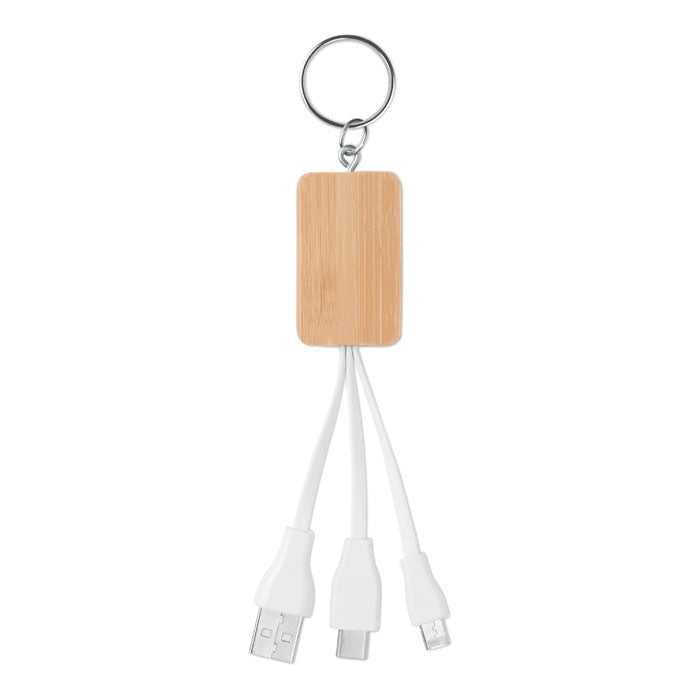 Bamboo 3-in-1 Cable | CLAUER - MO9888