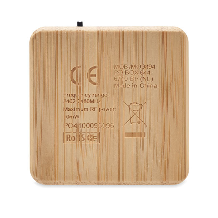 Bamboo Wireless Speaker | AUDIO - MO9894