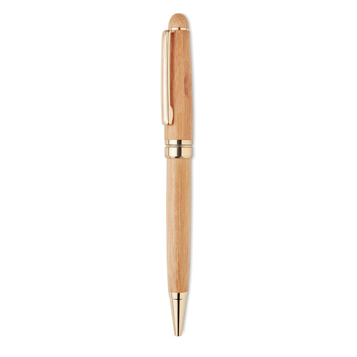 Bamboo Twist Ball Pen In Box | ETNA - MO9912