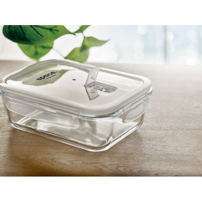 Glass Lunchbox & Pp Lid 900ml | PRAGA LUNCHBOX - MO9923