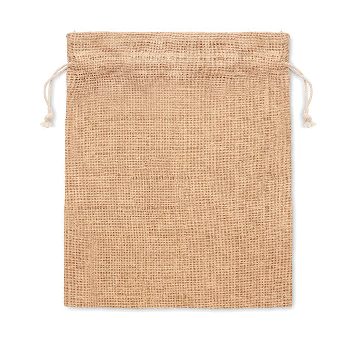 Small Jute Gift Bag 14 X 22 cm | JUTE SMALL - MO9928