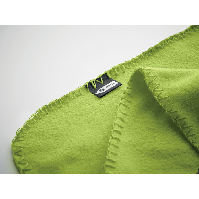 Rpet Fleece Travel Blanket | MUSALA RPET - MO9935