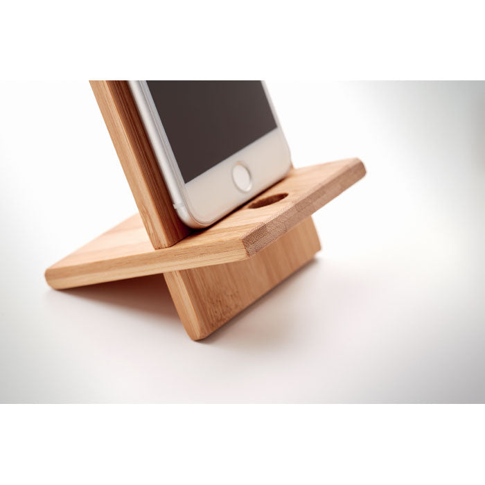 Bamboo Phone Stand/ Holder | WHIPPY - MO9944