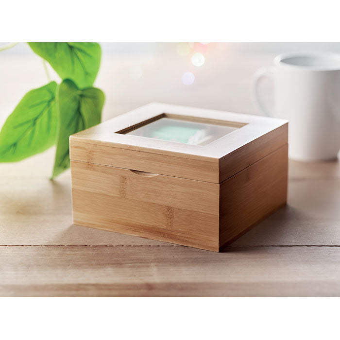 Bamboo Tea Box | CAMPO TEA - MO9950