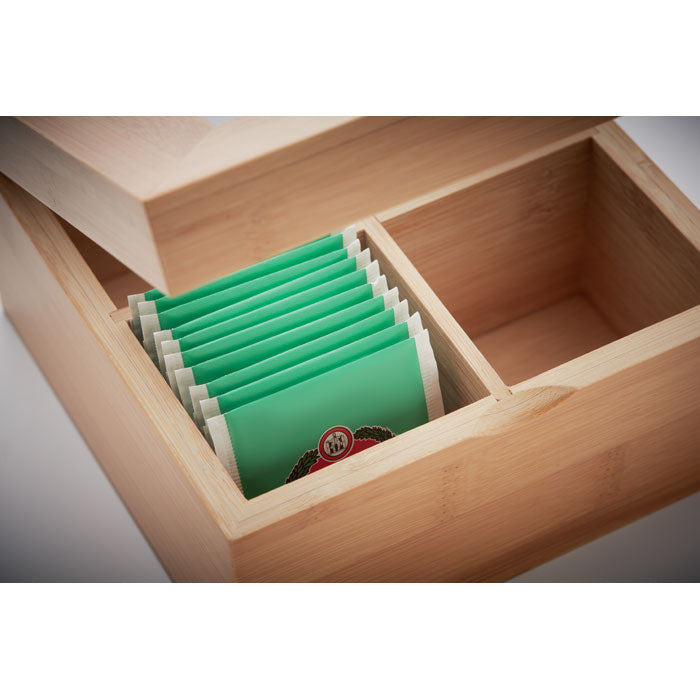 Bamboo Tea Box | CAMPO TEA - MO9950