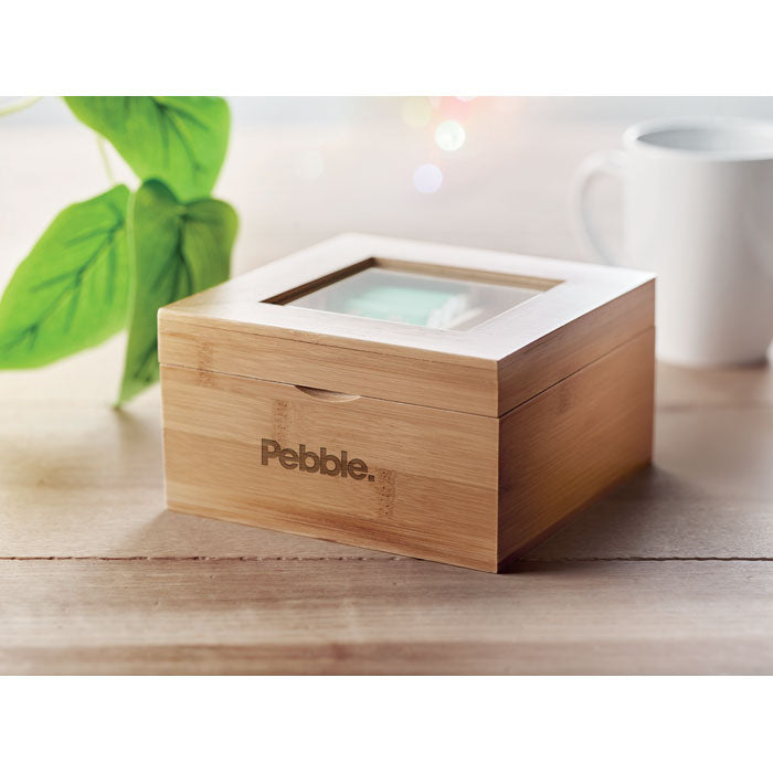 Bamboo Tea Box | CAMPO TEA - MO9950