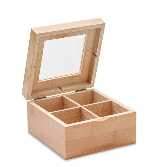 Bamboo Tea Box | CAMPO TEA - MO9950