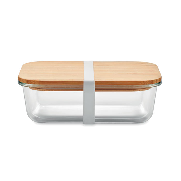 Glass Lunchbox With Bamboo Lid | TUNDRA LUNCHBOX - MO9962