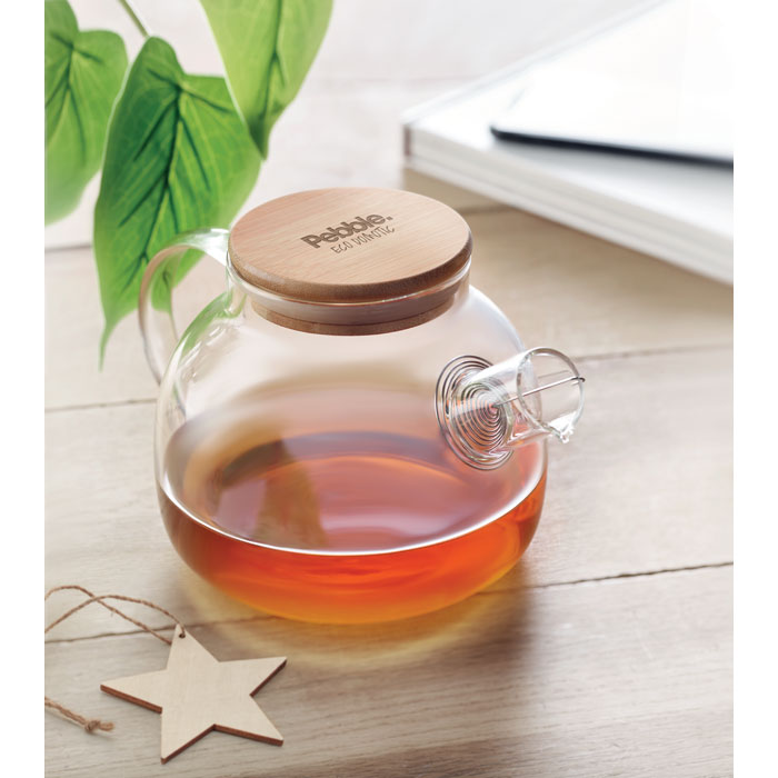 Teapot Borosilicate Glass 850ml | MUNNAR - MO9963