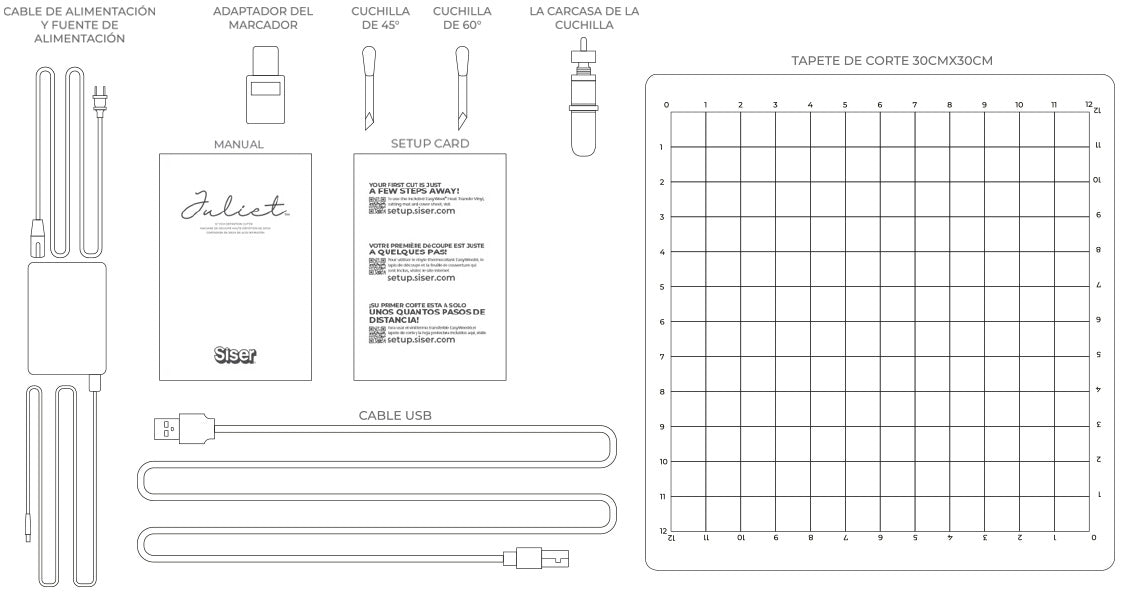 Plotter de corte Siser Juliet