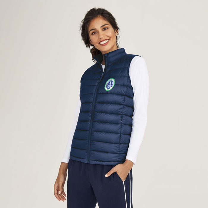 Women’s Lightweight Bodywarmer | WILSON BW WOMEN S02890