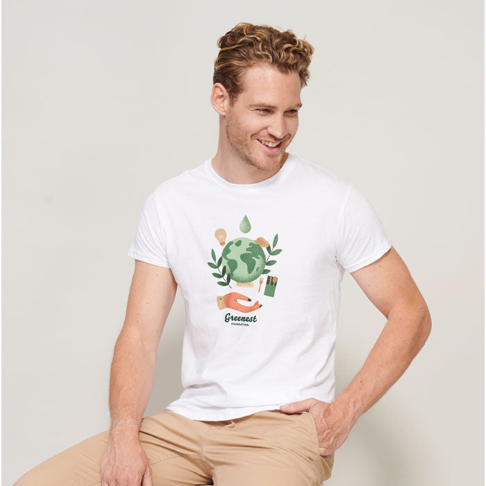 Unisex Organic Cotton Lightweight T-Shirt - 140 GSM | SOL'S EPIC S03564