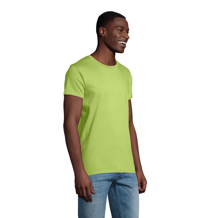 Men’s Fitted Organic Cotton T-Shirt - 175 GSM | PIONEER MEN S03565