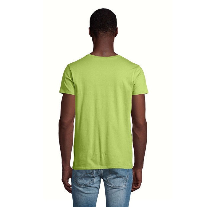 Men’s Fitted Organic Cotton T-Shirt - 175 GSM | PIONEER MEN S03565