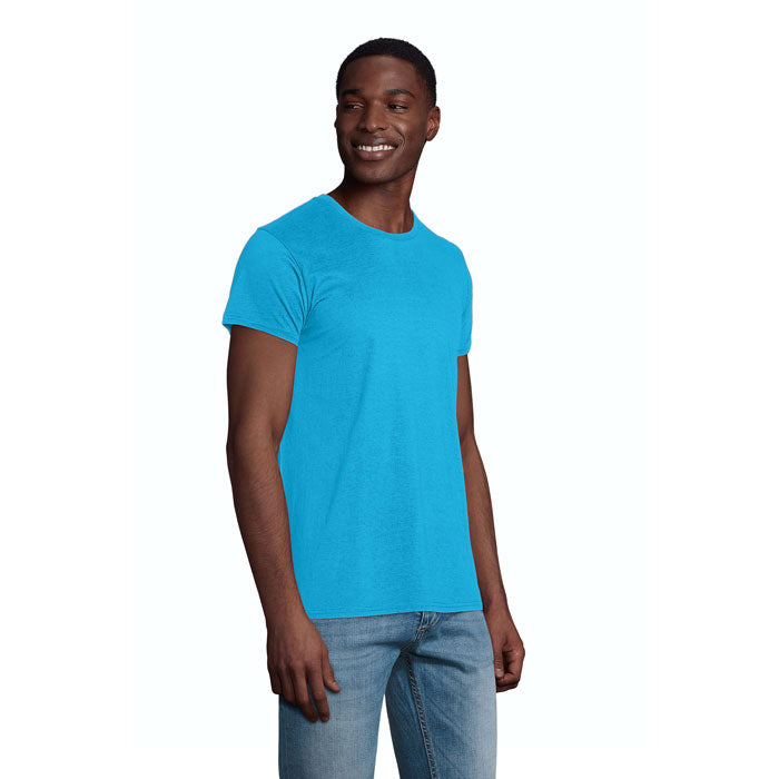 Men’s Fitted Organic Cotton T-Shirt - 175 GSM | PIONEER MEN S03565