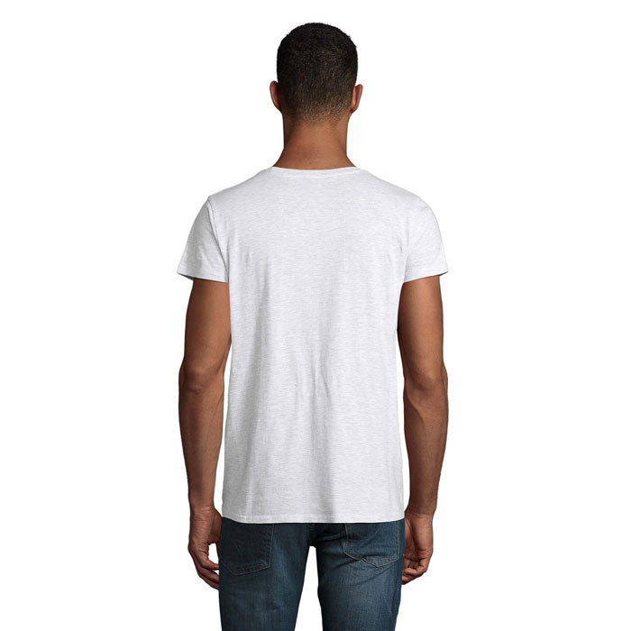 Men’s Fitted Organic Cotton T-Shirt - 175 GSM | PIONEER MEN S03565