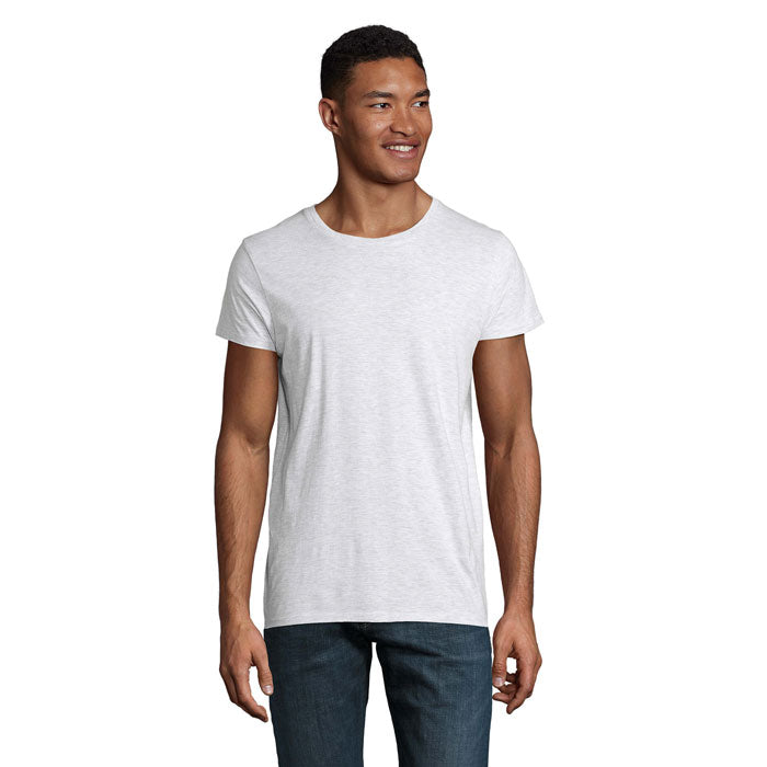 Men’s Fitted Organic Cotton T-Shirt - 175 GSM | PIONEER MEN S03565