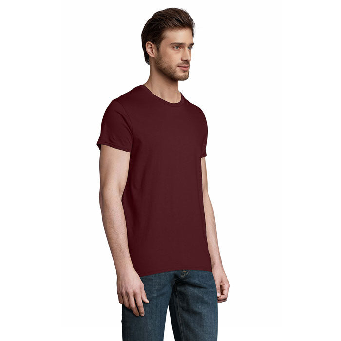 Men’s Fitted Organic Cotton T-Shirt - 175 GSM | PIONEER MEN S03565